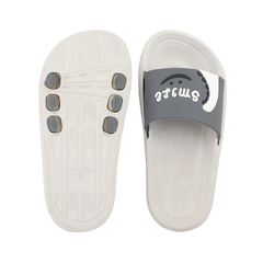 Fuel SLF-02 Flip Flop 4 to 10 Year Kids (L.Grey & D. Grey)