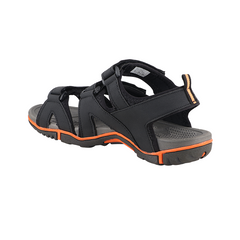 FUEL Charlie Light-Weight Sports Sandal For Man (Black)