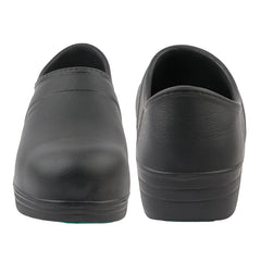 FUEL Oryon Safety Shoes for Men – Lightweight EVA Safety Footwear with Protective Toe, Comfortable Cushioned Footbed & Durable Sole for Industrial, Construction & Work Use, (Black)