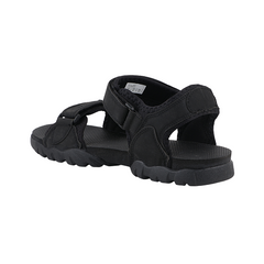 FUEL Jersey Anti-Slip & ComfortableSandals for Men (Black)