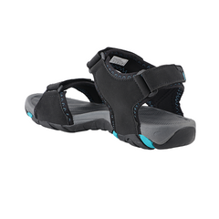 FUEL Winger Casual Sports Sandal for Men (Black)