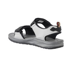 FUEL Leo Breathable & Flexible Sports Sandal For Men (Black)