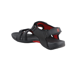 FUEL Wander Light-weight Comfortable Sports Sandal for Men (Black)