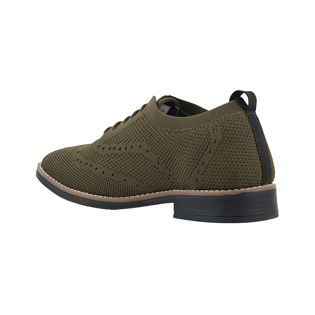 Fuel Berlin Formal Shoes For Men's (Olive)
