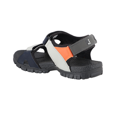 FUEL Rambo-01 Casual Sports Sandal for Men (White)