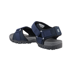 FUEL Rambo-02 Casual Sports Sandal for Men (Navy)