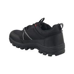 FUEL Rugged Wings Industrial Nitrile Rubber Sole Safety Shoes with 200J Toe Protection for Men