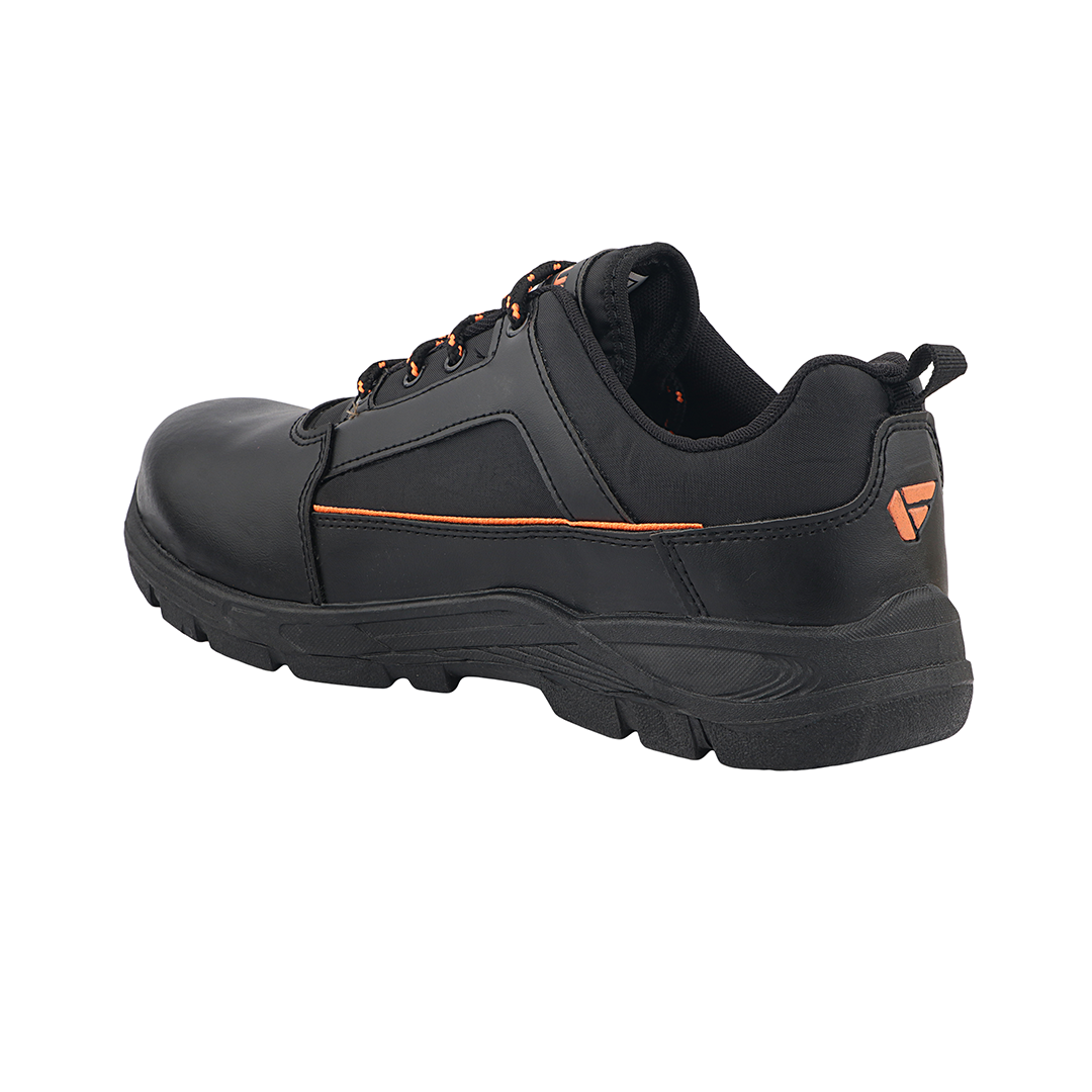 Fuel Armour 3 SD Safety Shoes For Men's (Black)