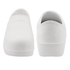 FUEL Oryon Safety Shoes for Men – Lightweight EVA Safety Footwear with Protective Toe, Comfortable Cushioned Footbed & Durable Sole for Industrial, Construction & Work Use, (White)