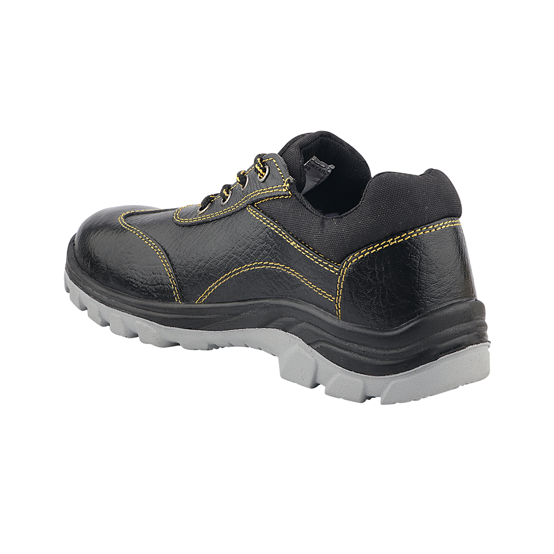Fuel Mortar Safety Shoes for Men's (Black)