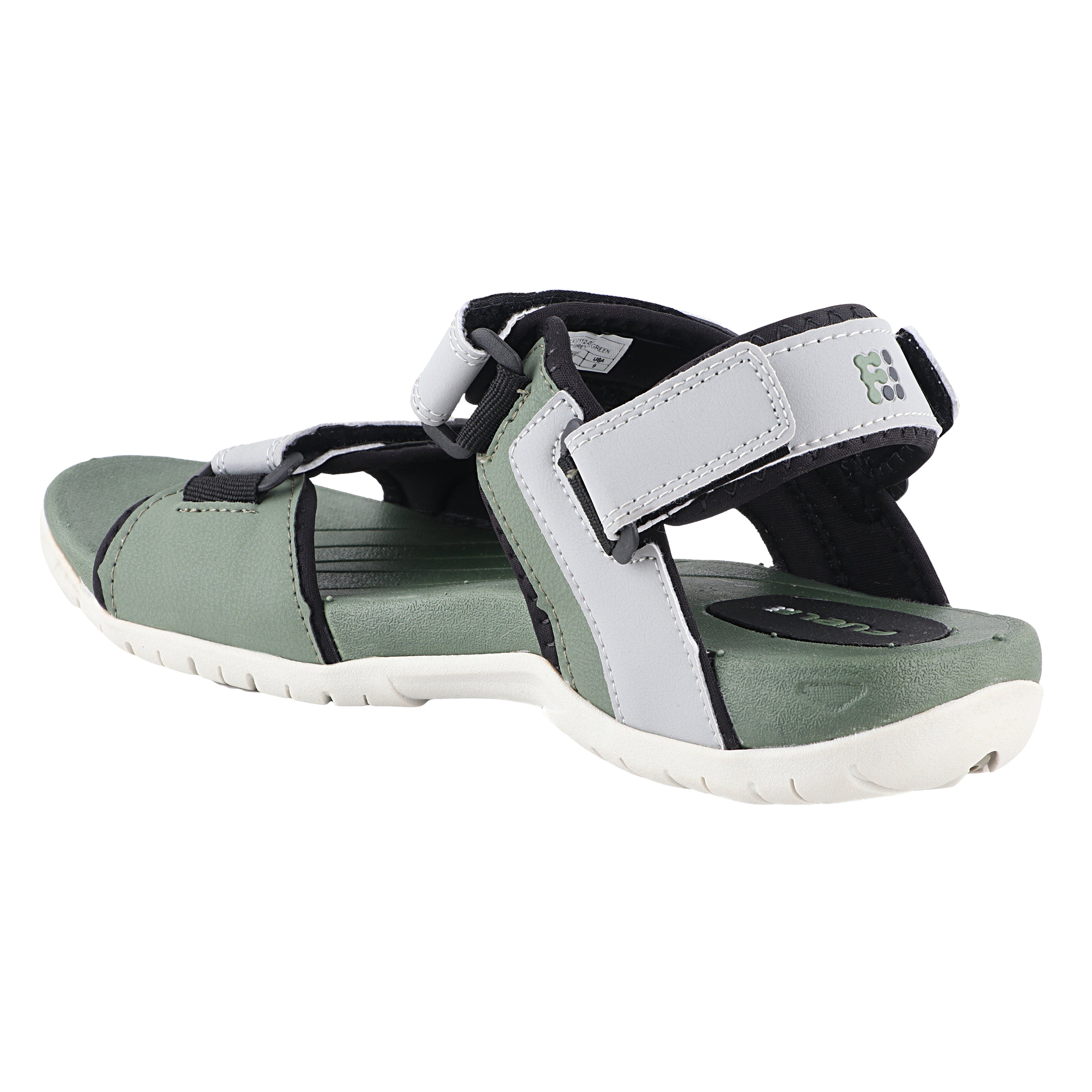 Fuel 2112-02 Sandals For Men's (Grey-S Green)