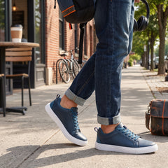 FUEL Sneaks for Every Stylish & Comfort Step for Men's (Navy Blue)