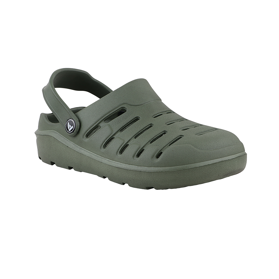 Ajio Skechers Sandals Mens Green FUEL Adventure Clogs Slipper For