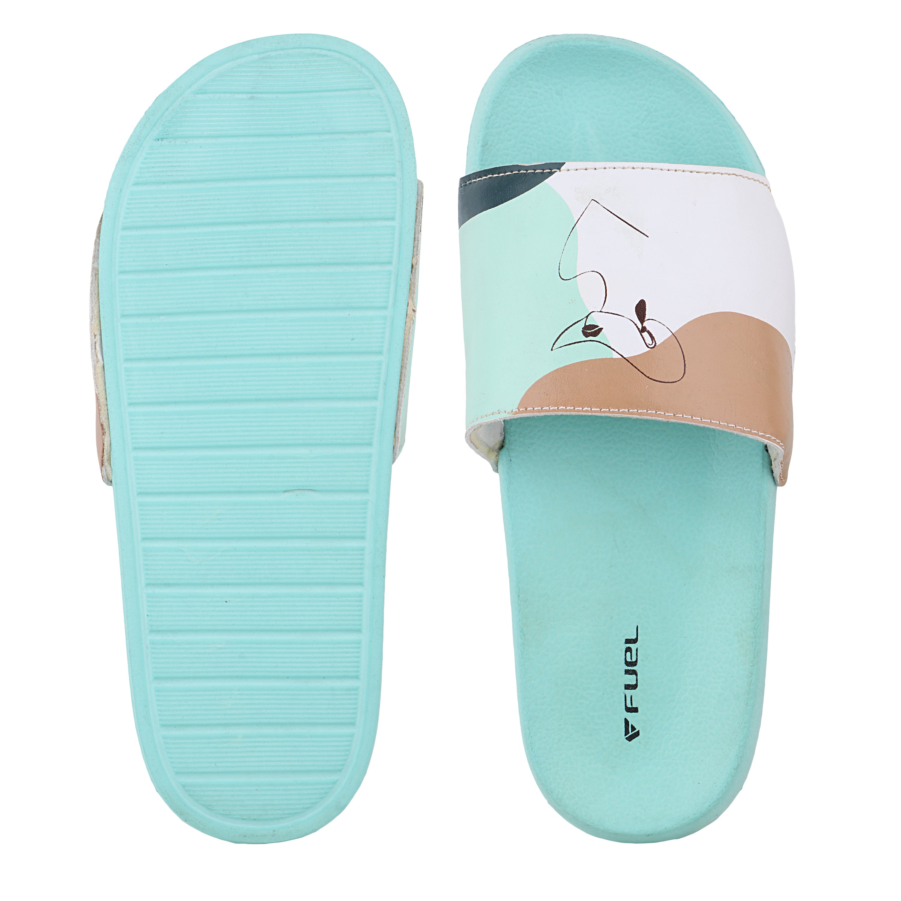 Fuel SLF-04 Stylish Women’s Slippers with EVA Sole, Soft Comfort Slide for Daily Wear