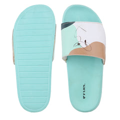 Fuel SLF-04 Stylish Women’s Slippers with EVA Sole, Soft Comfort Slide for Daily Wear