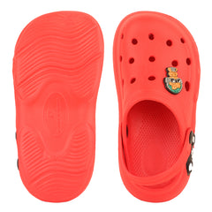 FUEL Breeze Dailywear Comfortable, Lightweight Anti Skid Clogs for Kids