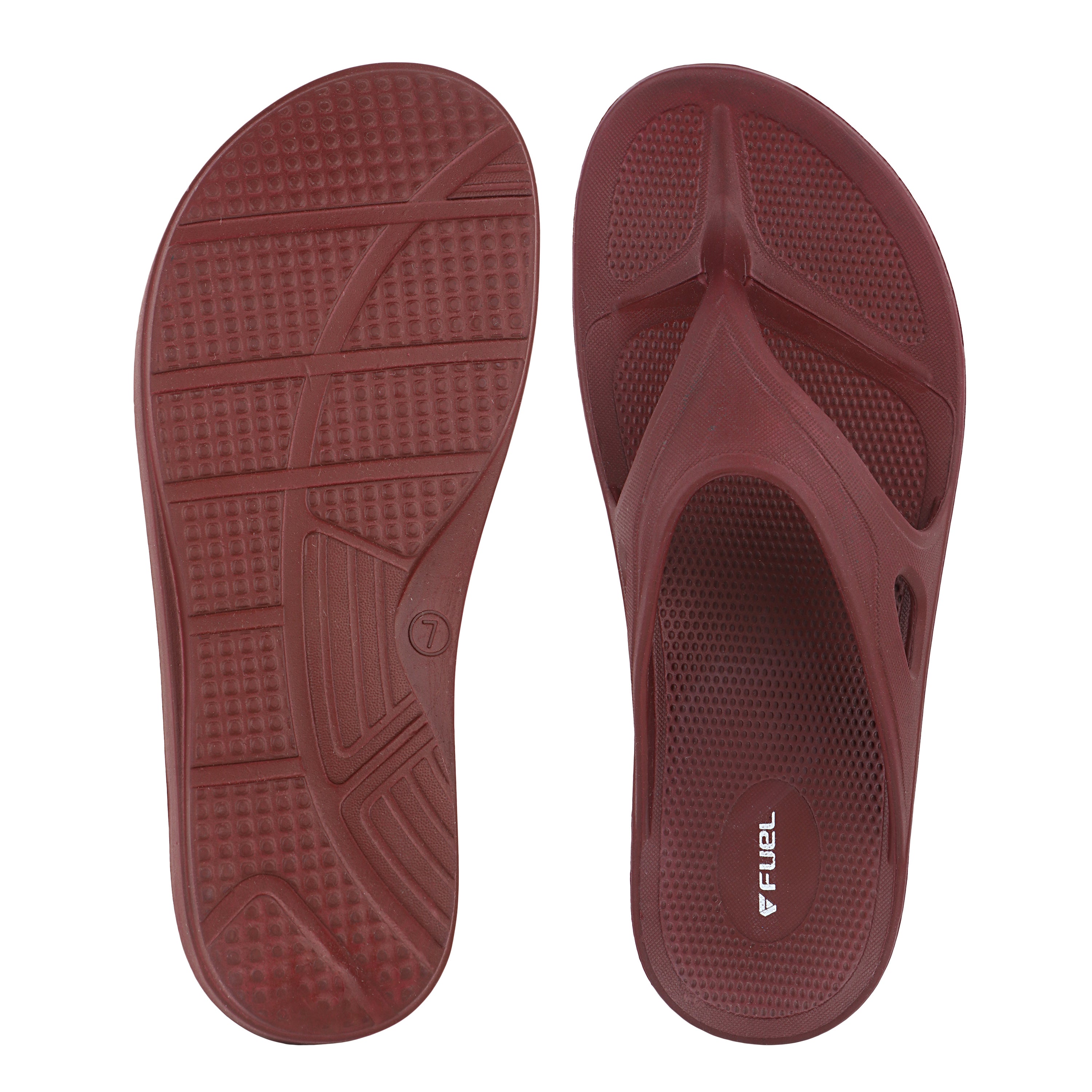 Fuel Comfort Women EVA Slippers (Maroon)