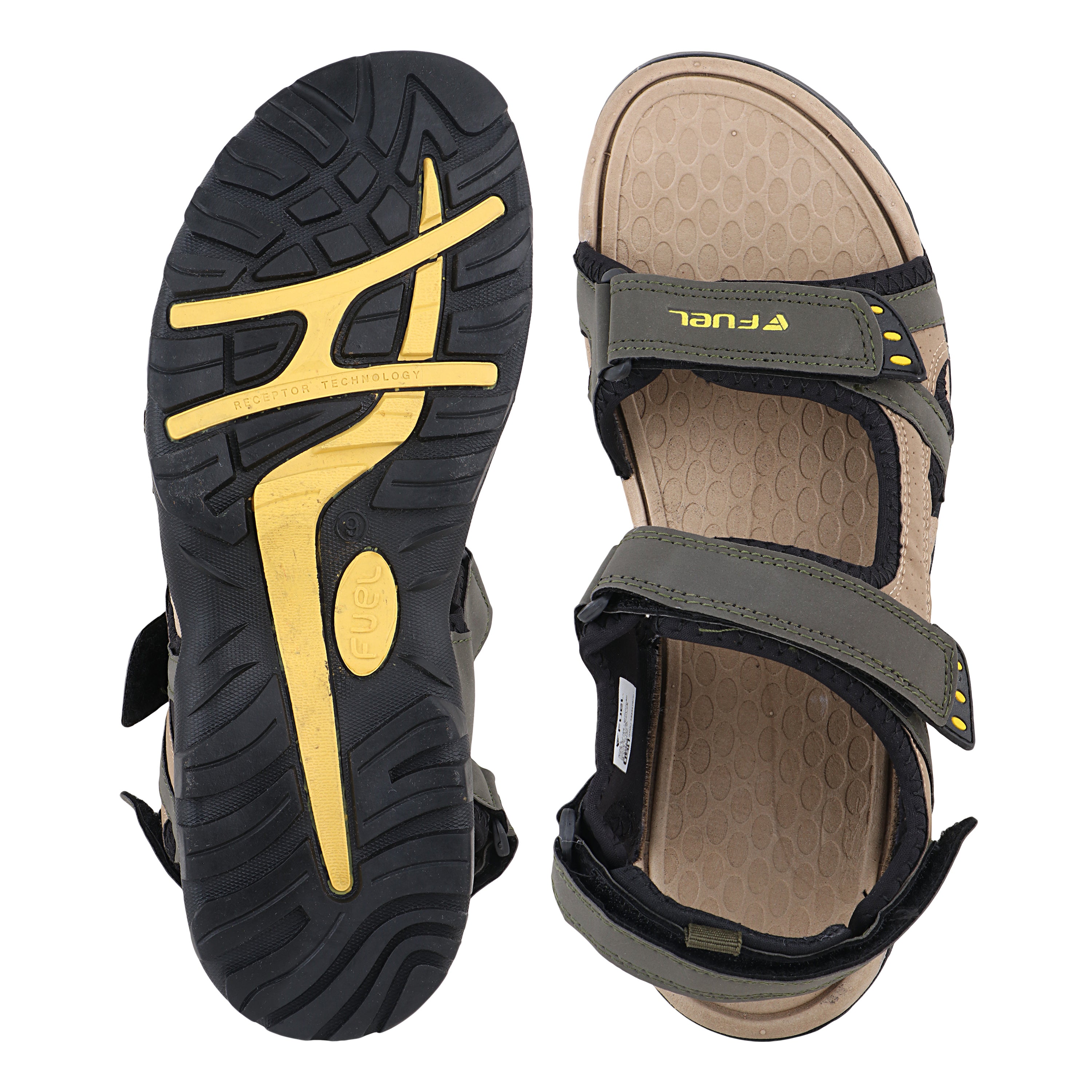 FUEL Punch-02 trendy & Comfortable Sandals for Men