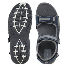 FUEL 2112-06 Comfortable Sports Sandal for Men (Grey)