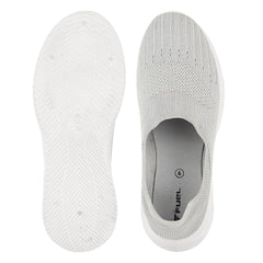 FUEL Drive Anti-Skid Slip-on Sports Shoes for Women (Grey)