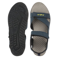 FUEL Roadster-02 Ultra Light-Weight Sports Sandals For Men (Navy)
