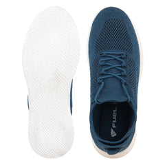 FUEL Trenzo Navy Women's Sneakers for Walking/Running | Comfortable, Lightweight & Breathable, Daily wear | Women's Stylish Footwear & Orthotic Technology