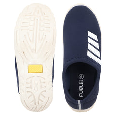 FUEL Comfort-02 Women comfortable & Light-weight Slip-on Sports Shoes (Navy)