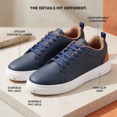 FUEL Sneaks for Every Stylish & Comfort Step for Men's (Blue)