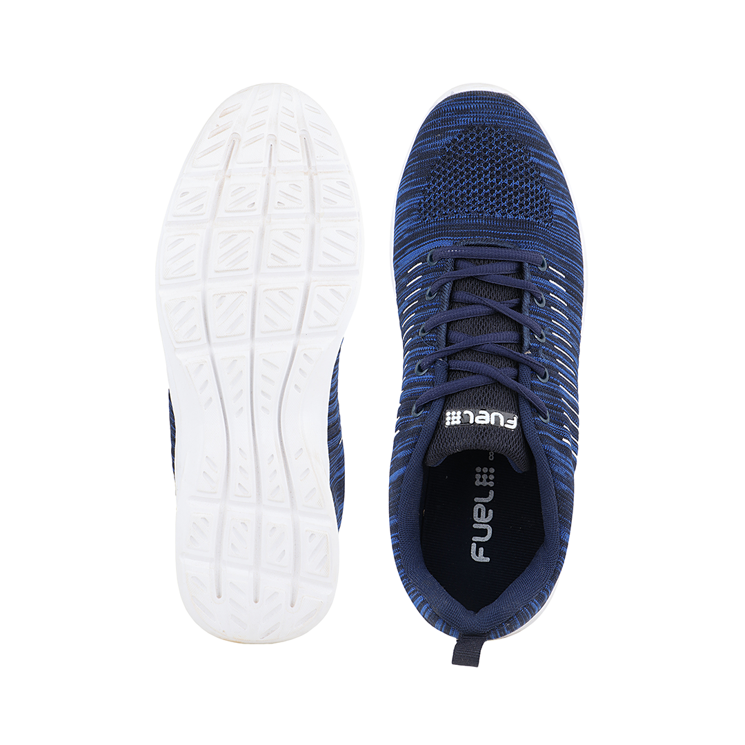 FUEL Rocky comfortable and light-weight Sports Shoes for Men (Blue)