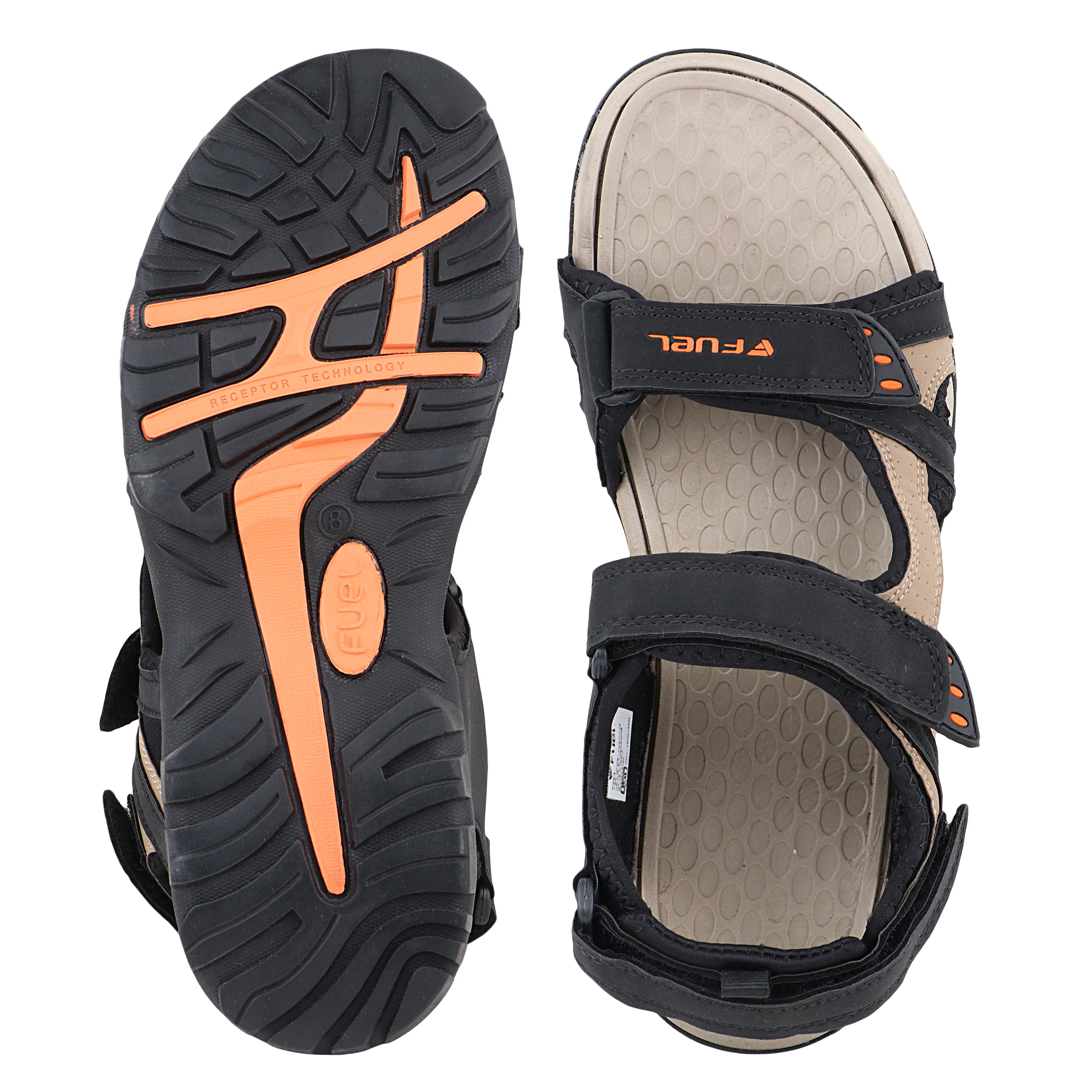 FUEL Punch-02 trendy & Comfortable Sandals for Men