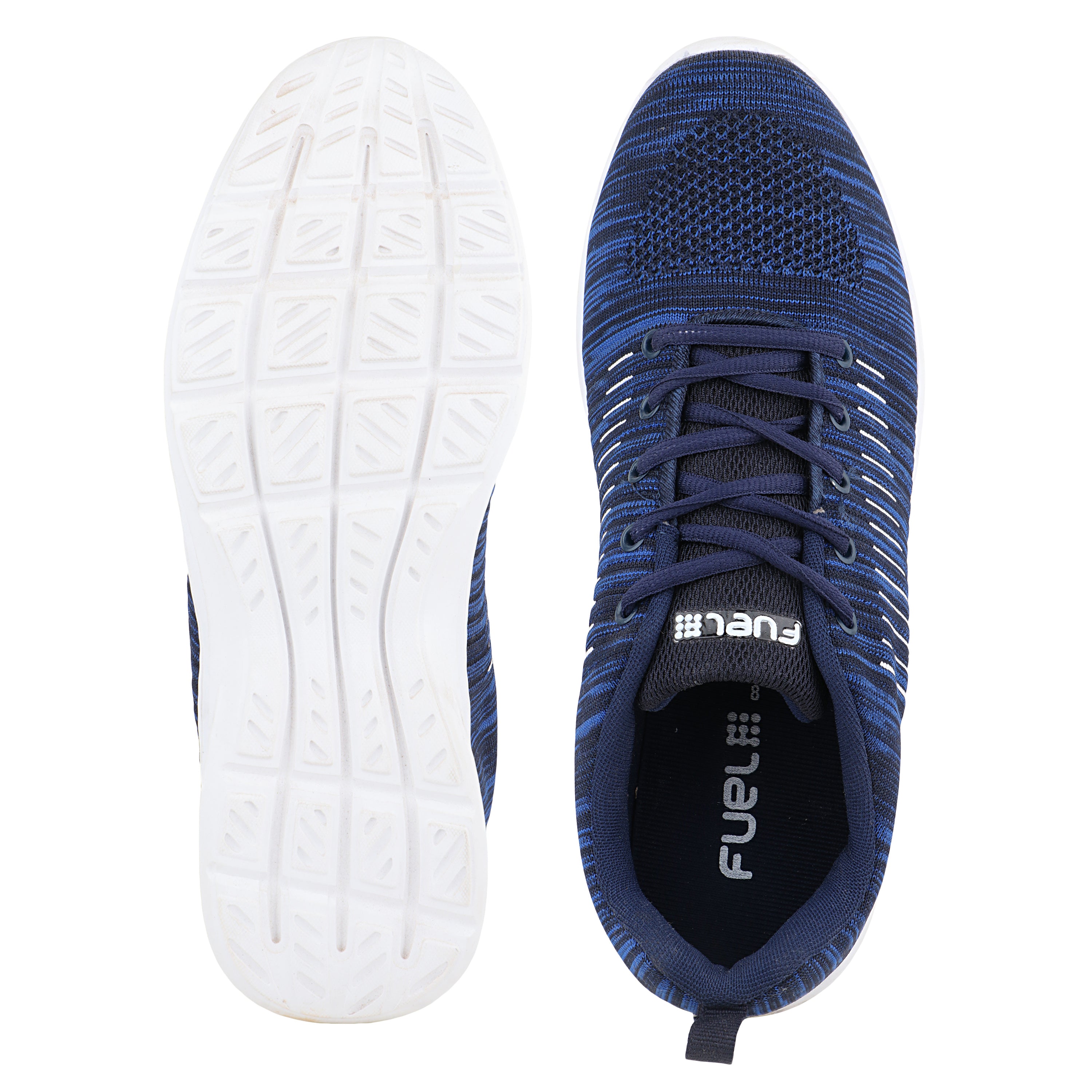 FUEL Rocky comfortable and light-weight Sports Shoes for Men (Blue)