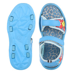 Fuel Yug Kids Sandals (Sky Blue)