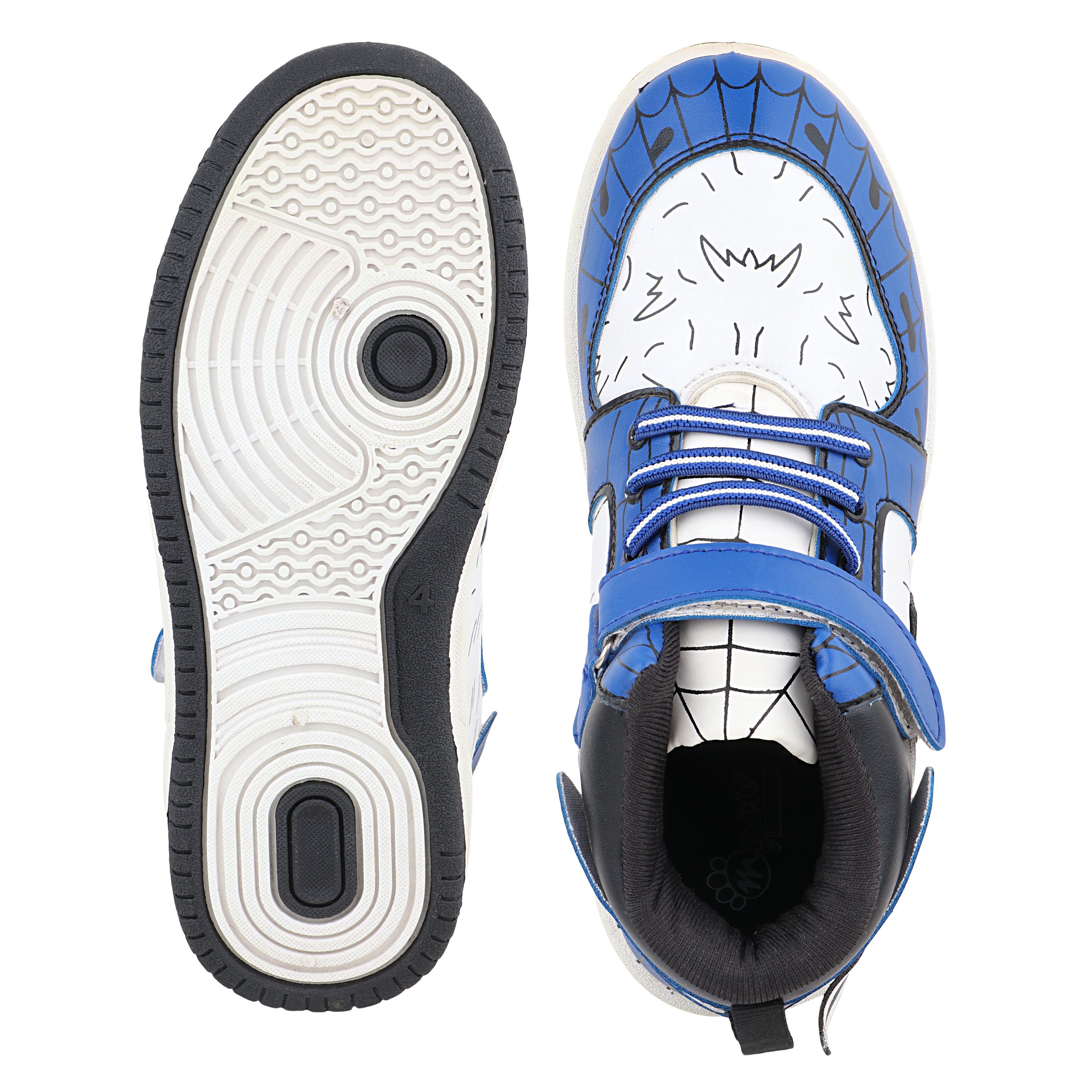 FUEL Airwalk Boys' Sport Running Shoes | Lightweight TPR Sole | Casual Walking Shoes for Kids