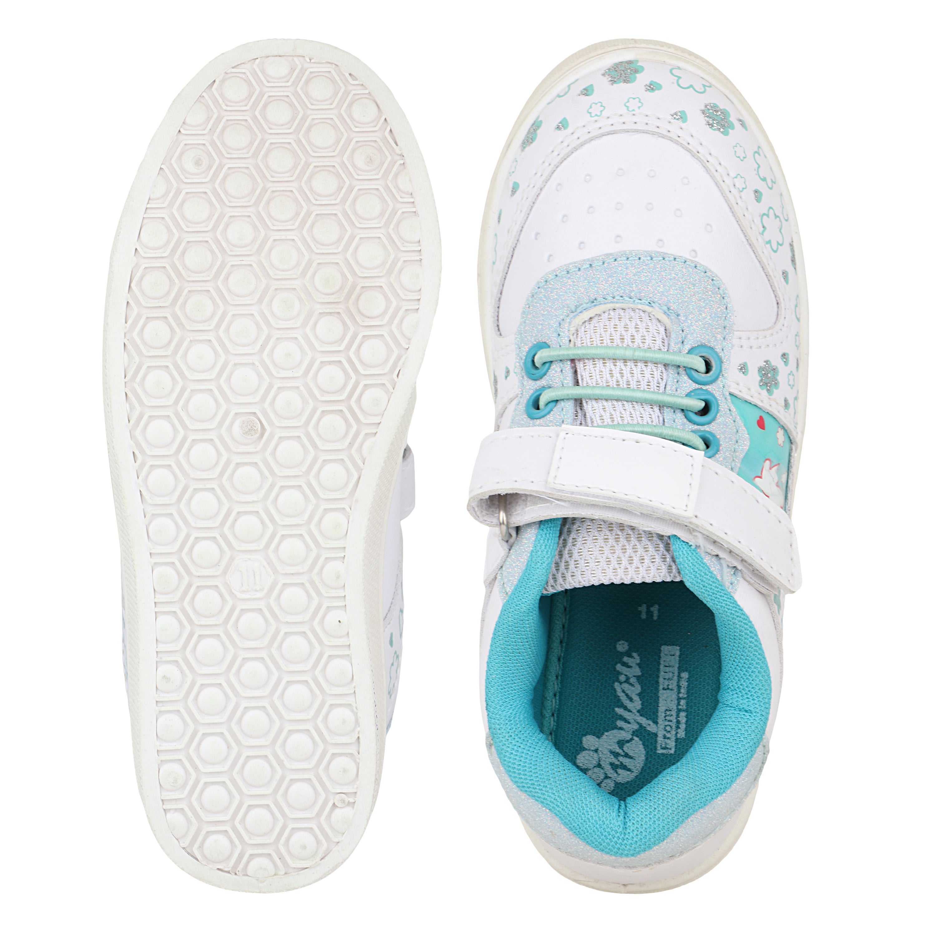 FUEL Hexa-01 Lightweight & Comfortable Casual Shoes for Girls – Stylish Daily Wear Sneakers