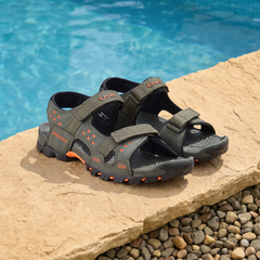 FUEL Timberland Comfortable Casual Sandals for Men (Olive)