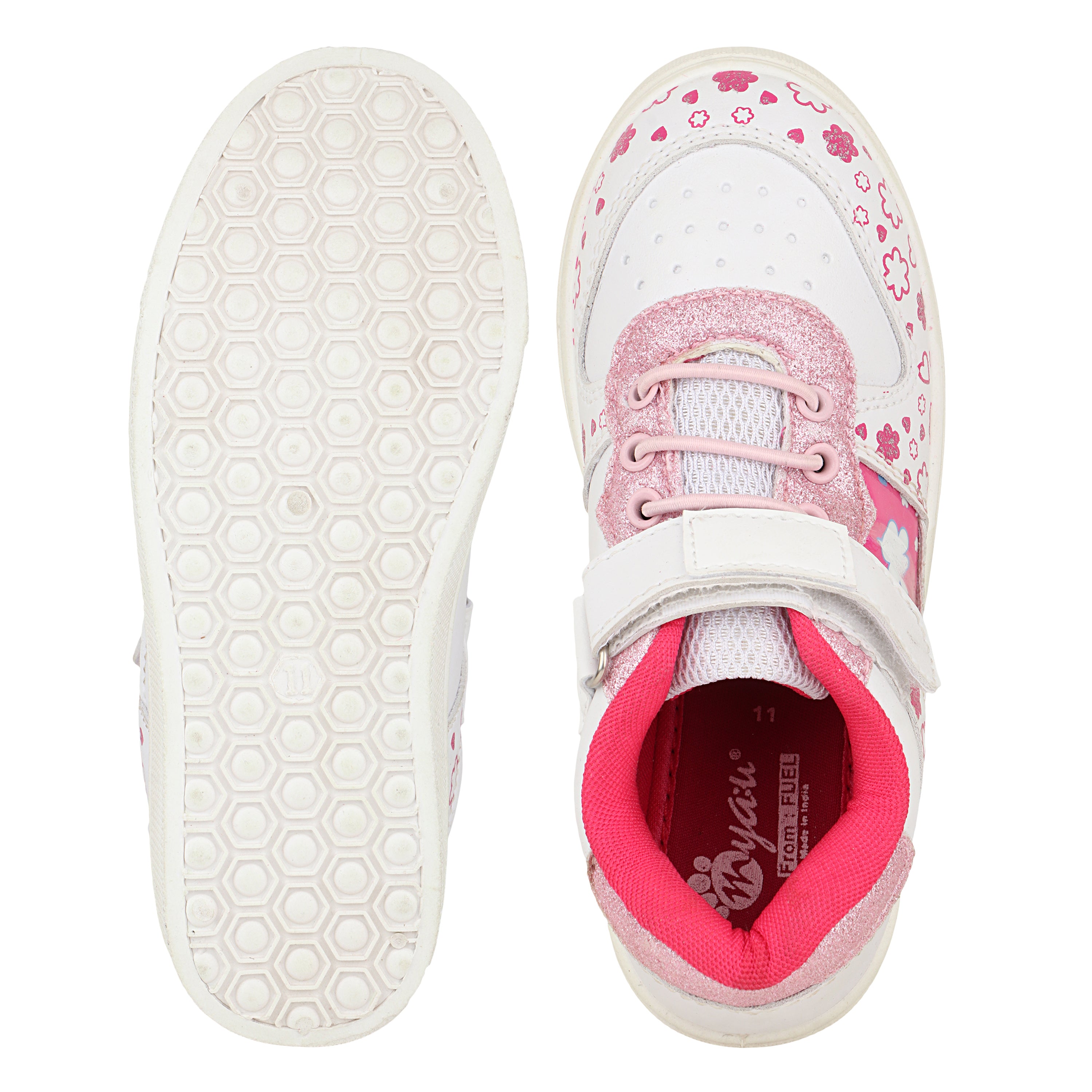 FUEL Hexa-01 Lightweight & Comfortable Casual Shoes for Girls – Stylish Daily Wear Sneakers