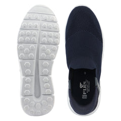 FUEL Flow Casual & Soft Cushioned Footbed Slip-On Sports Shoes For Men's (Navy)