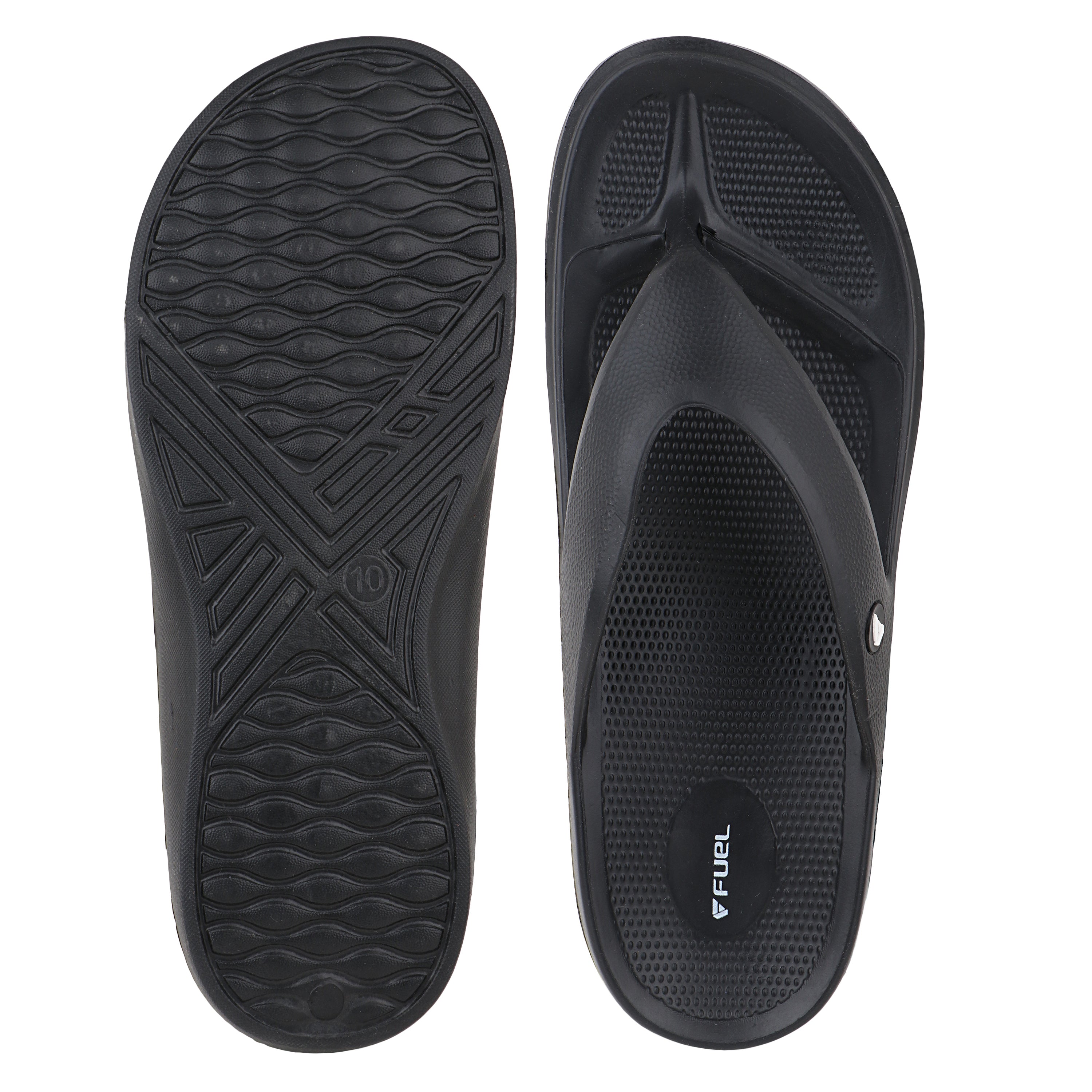 Fuel Comfort EVA Slippers for Men (Black)