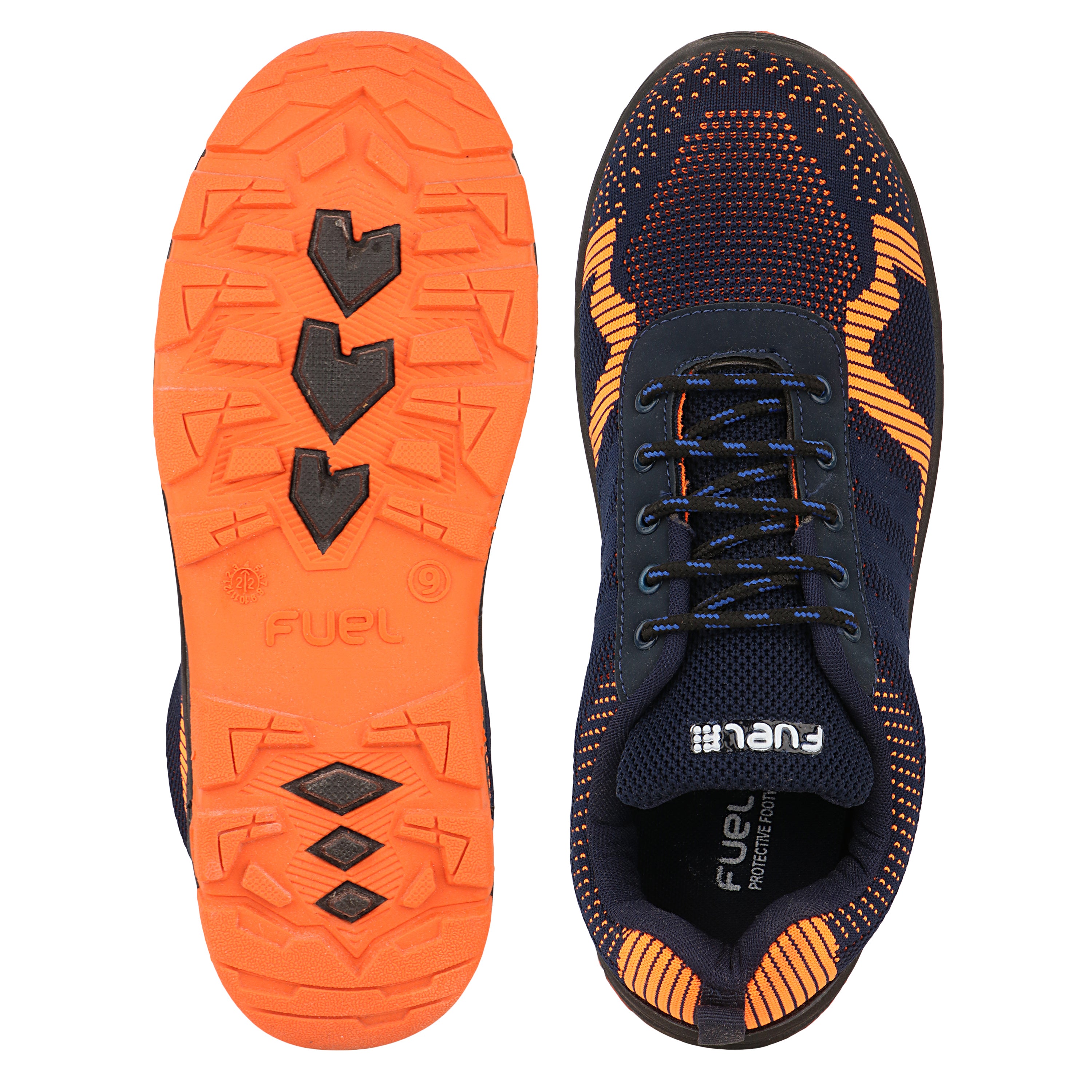 Fuel Jordan Treated Fabric Comfortable Safety Shoes Men
