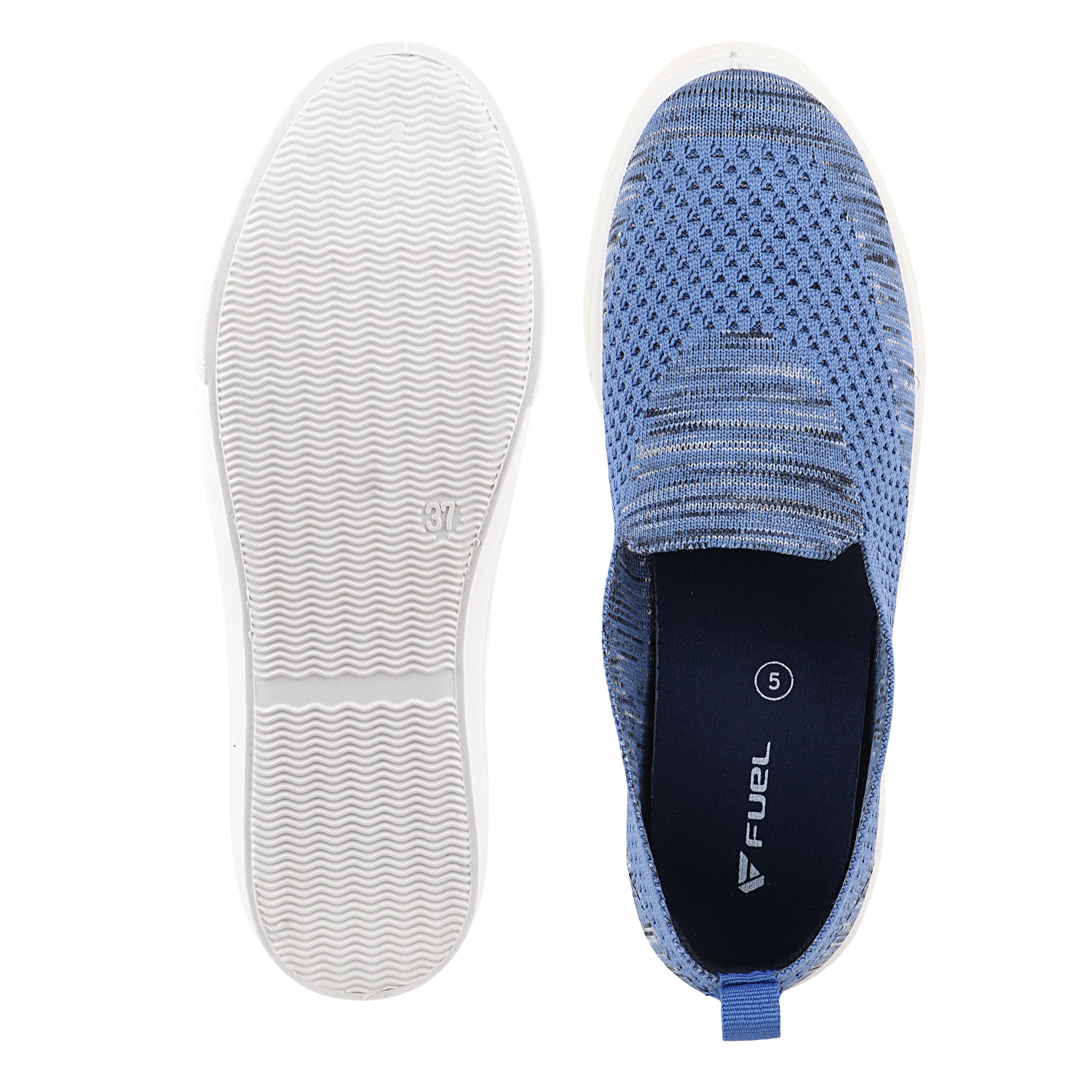 FUEL Sophia-05 Slip-On Shoes for Women – Perfect for Running, Gym & Everyday Comfort