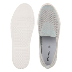 FUEL Sophia-05 Slip-On Shoes for Women – Perfect for Running, Gym & Everyday Comfort