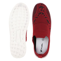 FUEL Adele Breathable Mesh Upper Women’s Shoes with Anti-Slip PVC Sole – Ideal for Everyday Comfort