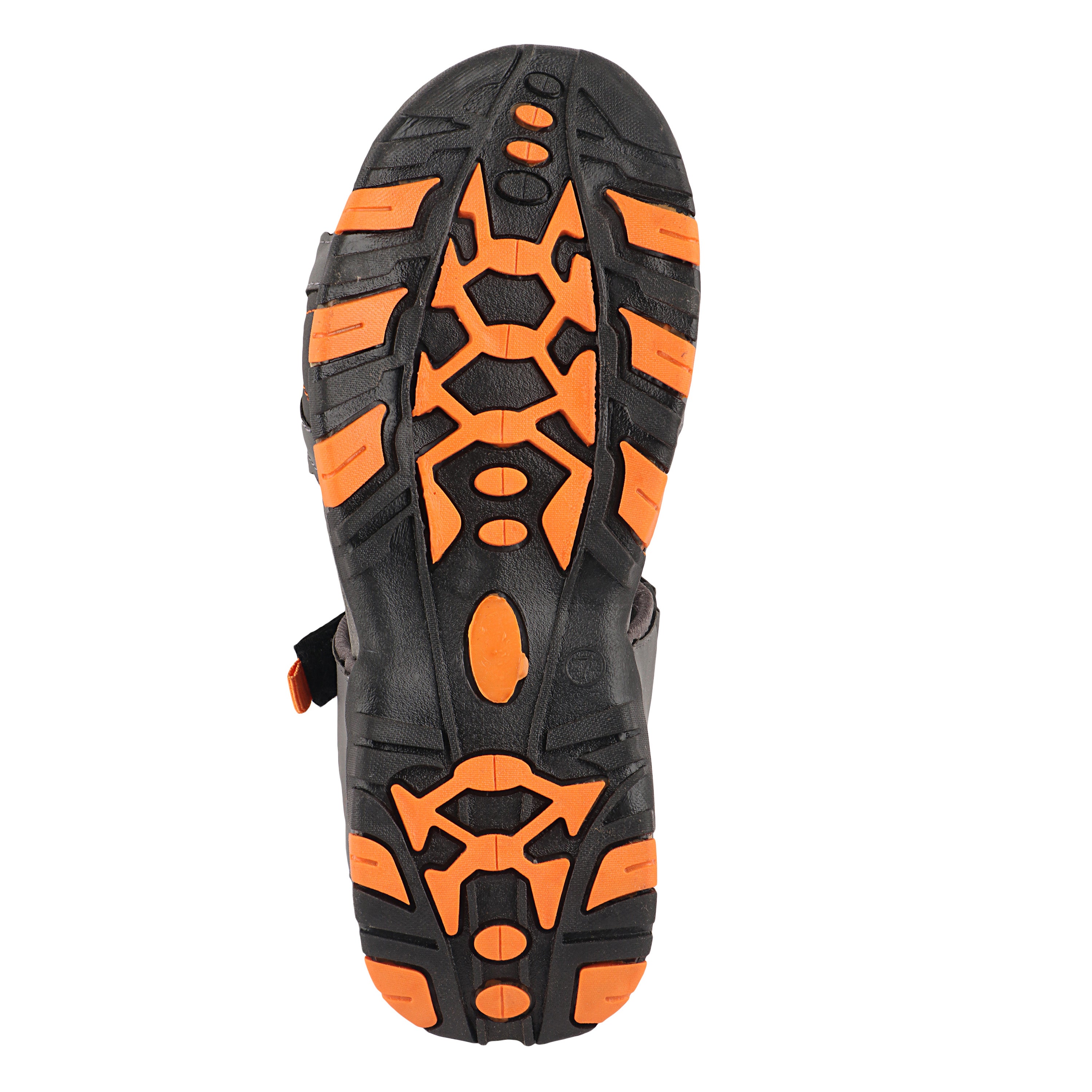 Fuel Austin-03 Sandals For Men's (Grey-orange)