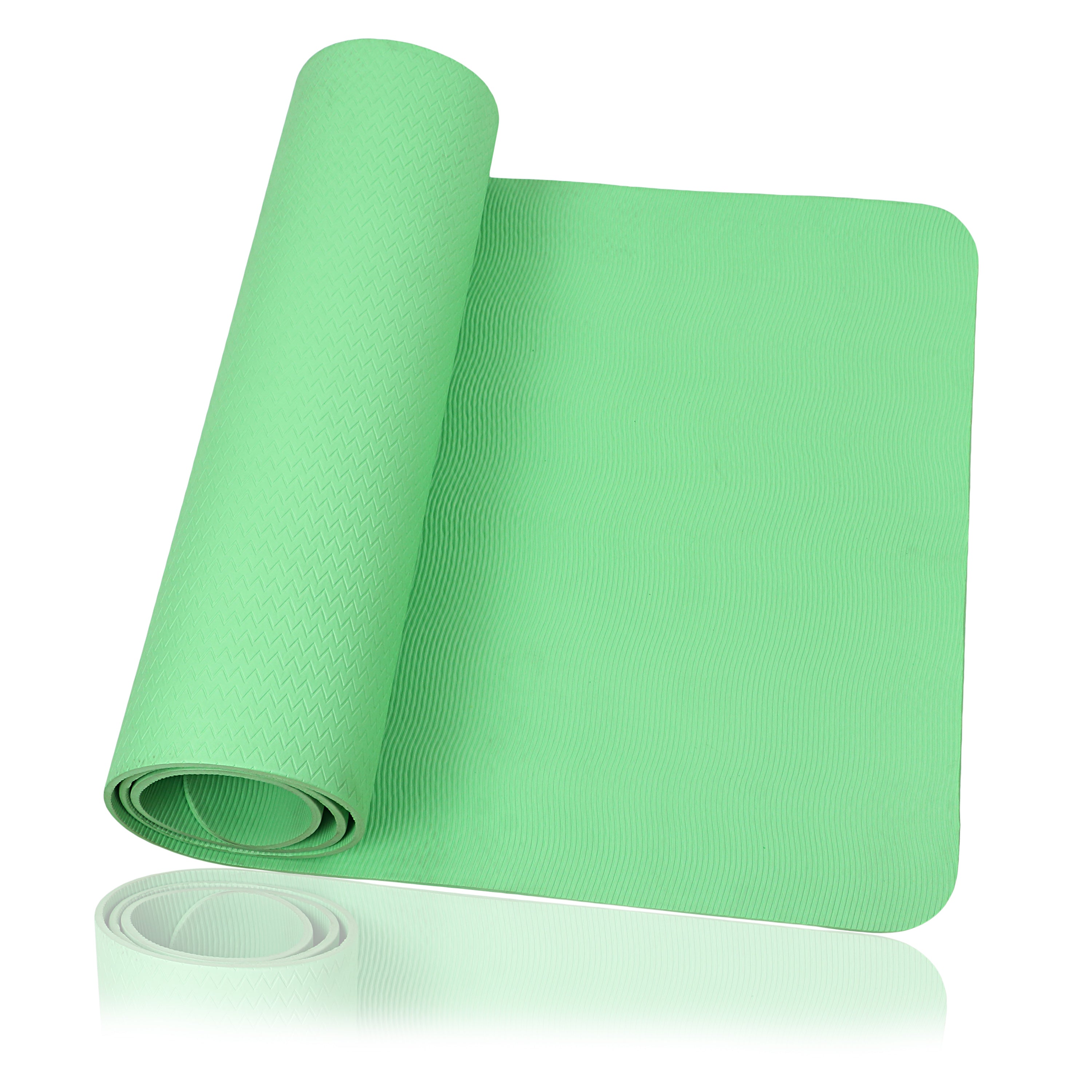 Fuel EVA Yoga Mat (Black/Green)