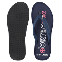Fuel Mr. Doctor Mens Slipper (Navy-White)