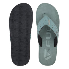 FUEL FMS-02 Comfortable & Light weight Men's Slippers (Mist-Green)