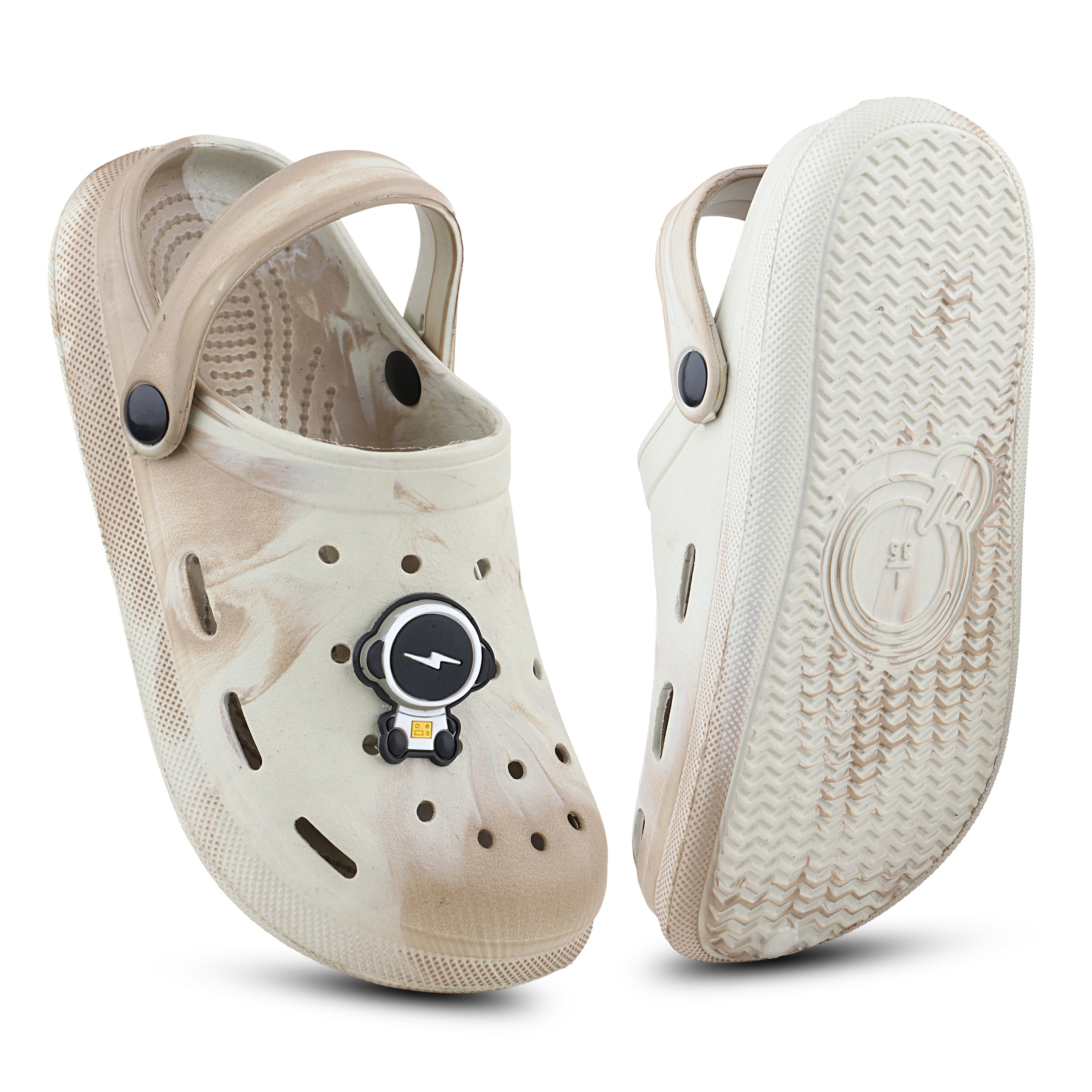 FUEL Hooper-01 Fully EVA Clogs for Kids – Comfortable, Anti-Skid & Waterproof Footwear