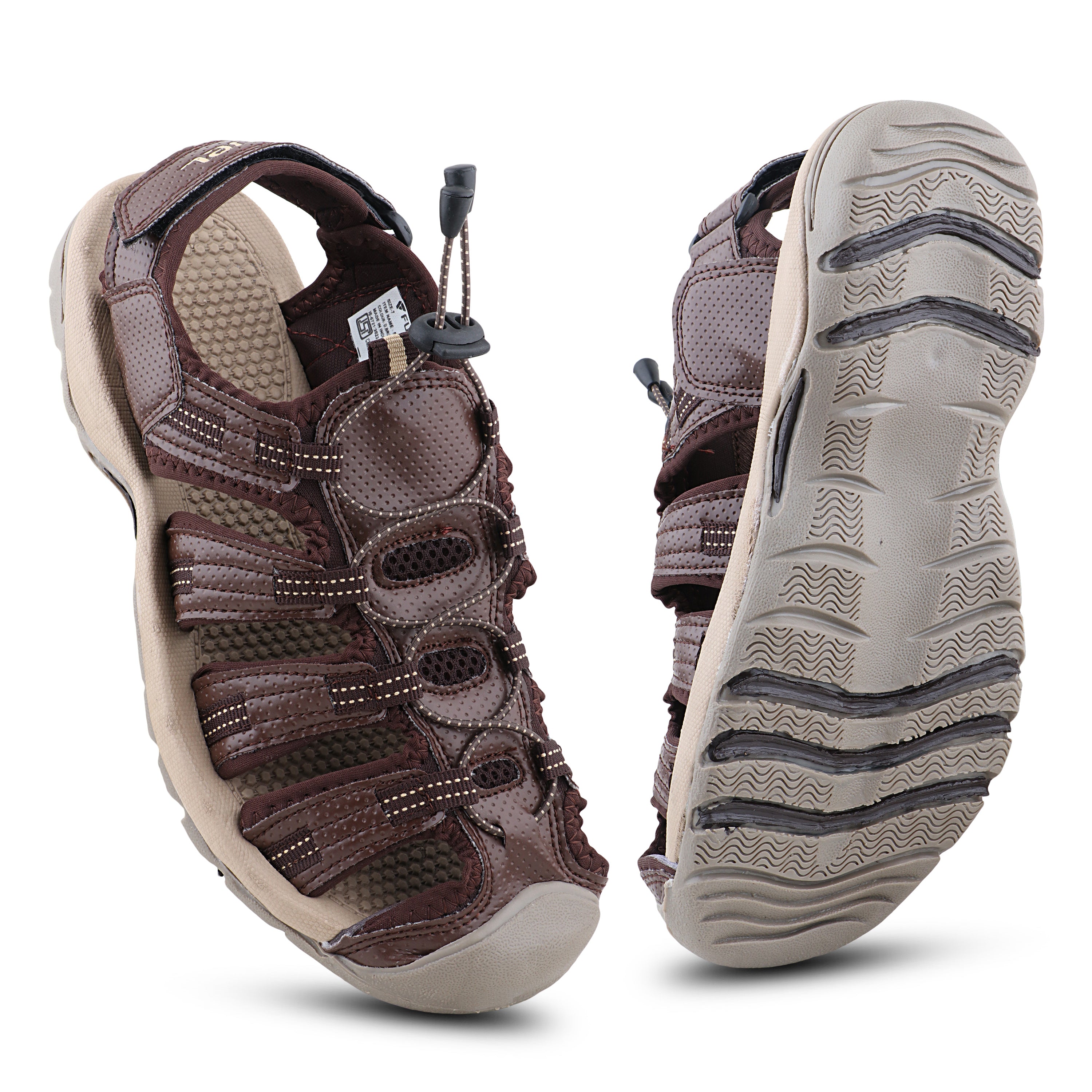 Fuel Soldier-14 Men's Lightweight & Comfortable Sandals – Daily Wear Slip-Resistant Footwear