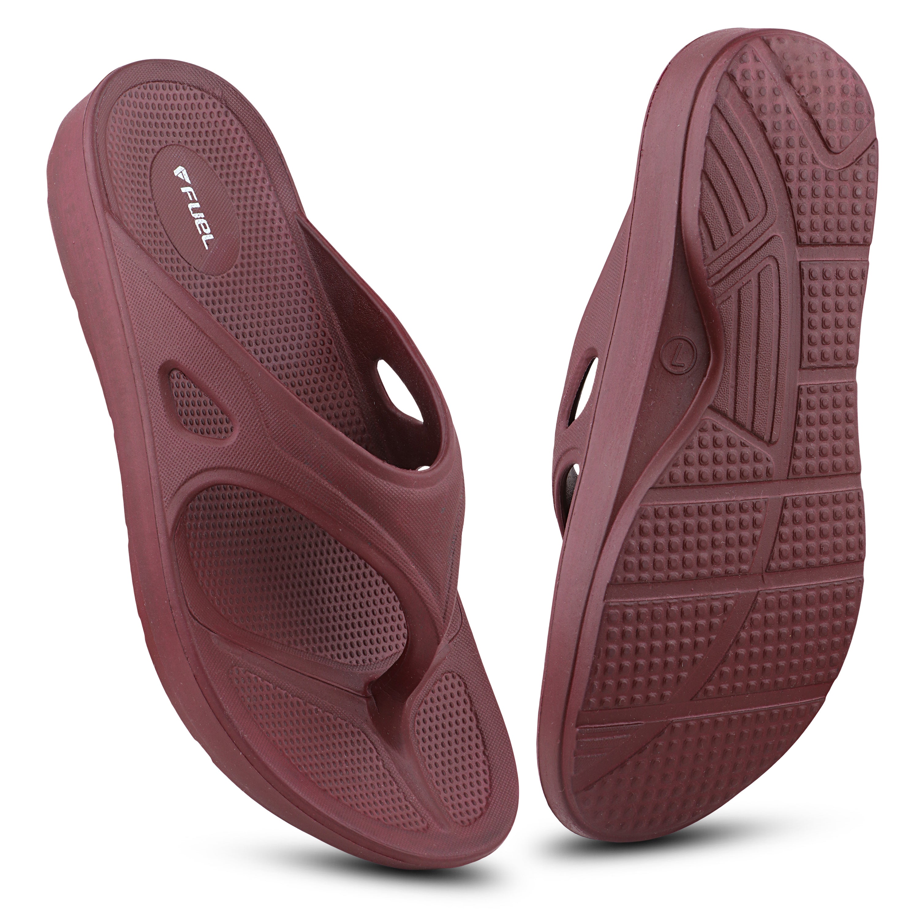 Fuel Comfort Women EVA Slippers (Maroon)