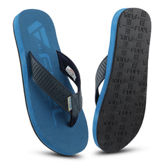FUEL FMS-02 Comfortable & Light weight Men's Slippers (Blue)